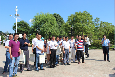 全市乡镇组织委员参加现场教学活动_凤台县人民政府图片