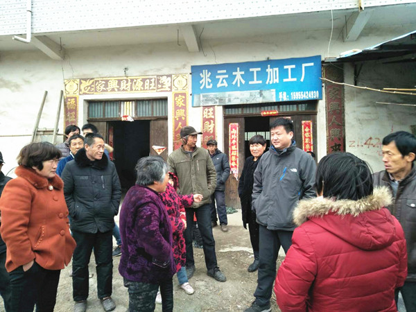 钱庙乡高度重视采煤沉陷区危房户安置工作