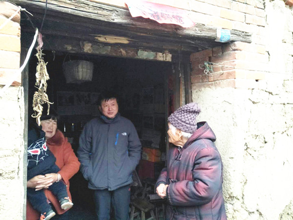 钱庙乡高度重视采煤沉陷区危房户安置工作