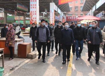 刘居胜:坚决落实各项防控措施
