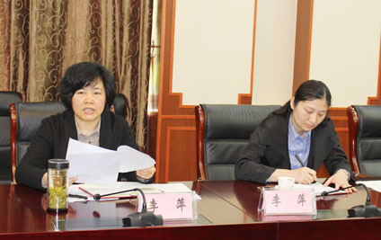 市妇联改革方案征求意见座谈会在凤召开_凤台县人民