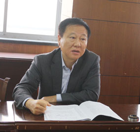 李勇作"不忘初心,牢记使命"主题教育专题党课