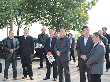 李勇率队赴潘集区开展跨区视察活动