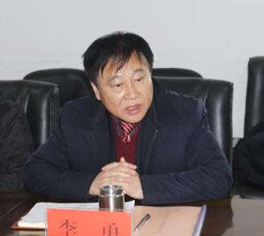 李勇参加指导朱马店镇民主生活会