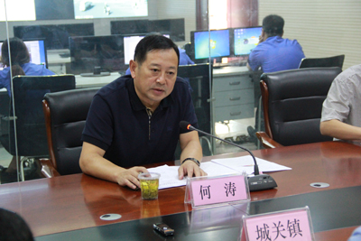 2019年凤台县第九次城市管理月度点评会召开