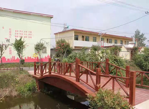 杨村镇八庄村:留住记忆和乡愁 宜居宜业更宜游_凤台县人民政府