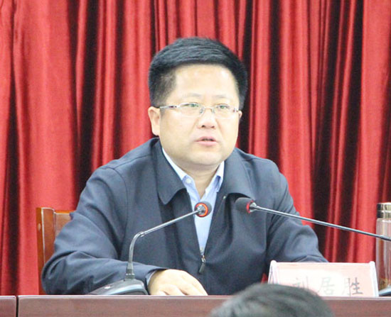 刘居胜强调,要提高政治站位,服从组织安排,增强学习能力,注重理论学习