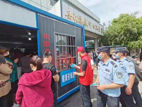 张集派出所多形式开展禁毒宣传