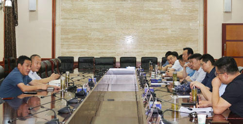 李冲回族乡模块化屠宰厂产业园项目建设推进会召开_凤台县人民政府