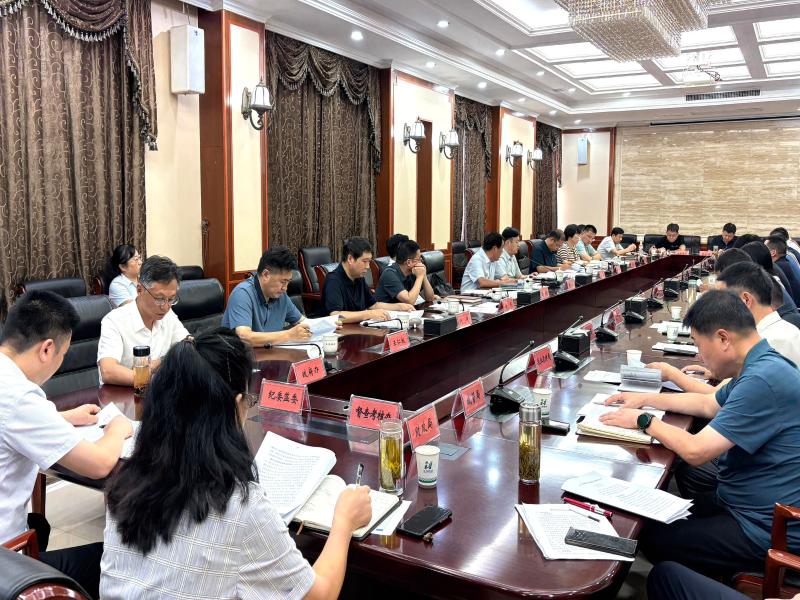 全县群众诉求高频事项攻坚治理推进会召开