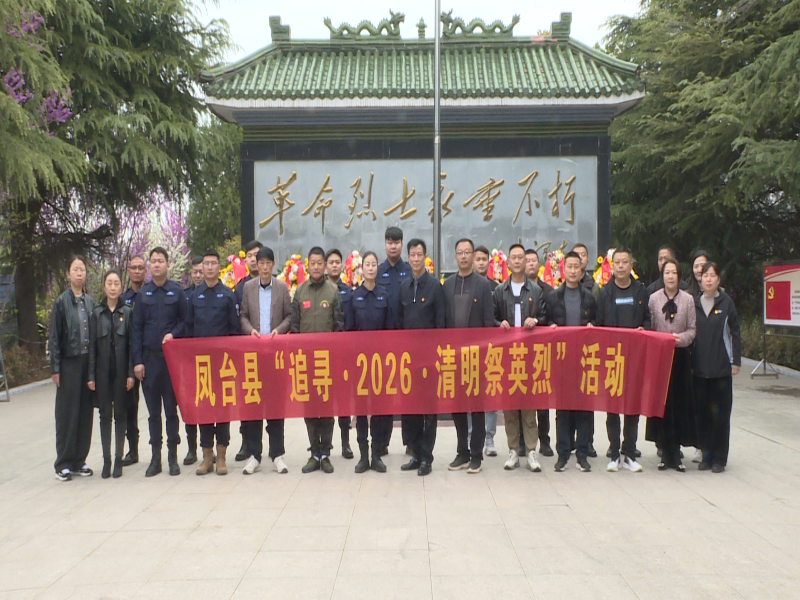 春风寄哀思  清明祭英烈