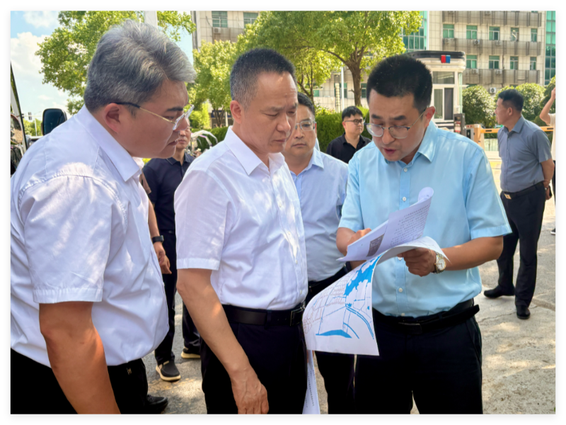 周成东率队调研城乡易涝点