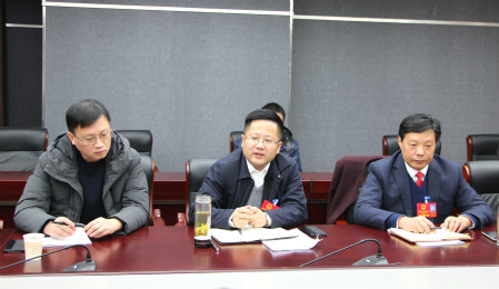 刘居胜为建设五大发展美好凤台做出新贡献