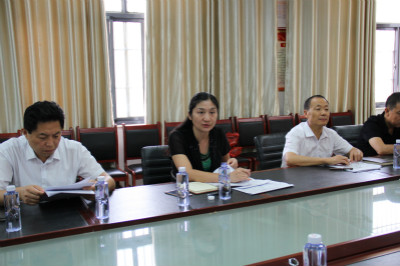 凤台县全民科学素质工作领导小组会议召开